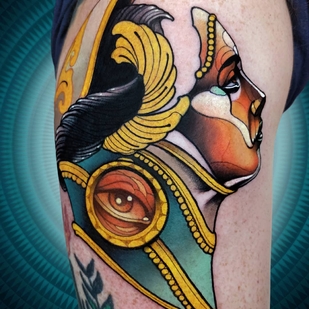 tatouage #28953 | Artiste tatoueur Nicola Nik The Rookie Rinaldi