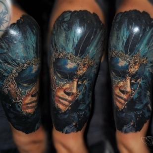 tatouage #28995 | Artiste tatoueur Slava Yarovoy