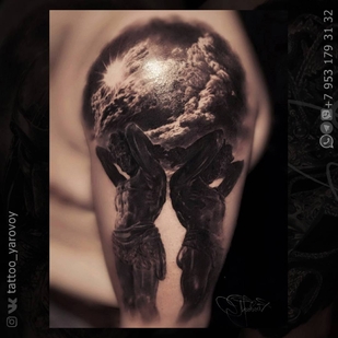 tatouage #29032 | Artiste tatoueur Slava Yarovoy