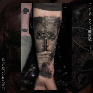 tatouage #29006 | Artiste tatoueur Slava Yarovoy