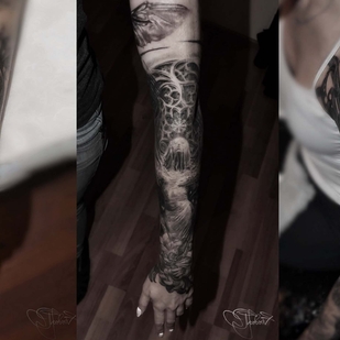 tatouage #29007 | Artiste tatoueur Slava Yarovoy