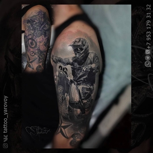 tatouage #29037 | Artiste tatoueur Slava Yarovoy