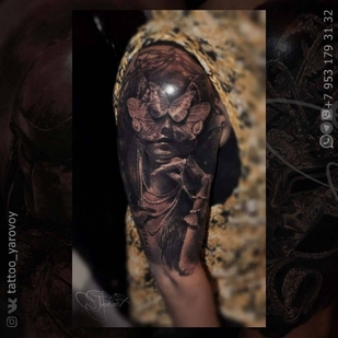 tatouage #29017 | Artiste tatoueur Slava Yarovoy