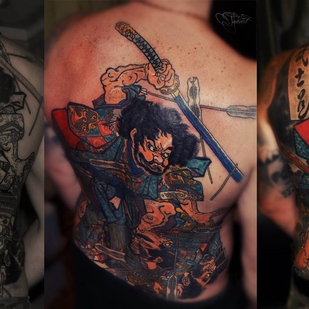 tatouage #29005 | Artiste tatoueur Slava Yarovoy
