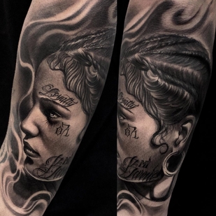 tatouage #29080 | Artiste tatoueur Ivano Natale