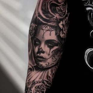 tatouage #29086 | Artiste tatoueur Ivano Natale