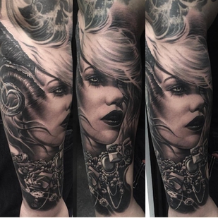 tatouage #29087 | Artiste tatoueur Ivano Natale