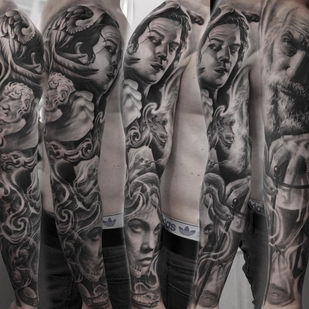 tatouage #29078 | Artiste tatoueur Ivano Natale
