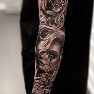tatouage #29092 | Artiste tatoueur Ivano Natale