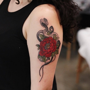 tatouage #29147 | Artiste tatoueur Yuuz