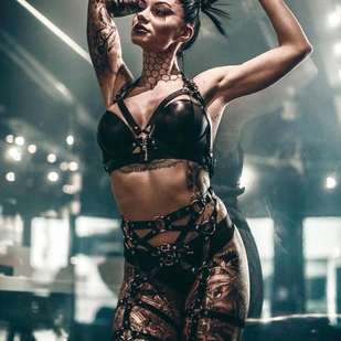 🔥 Photos sexy, portfolio de mannequin  #29163 Modèle de tatouage Bee Phillips