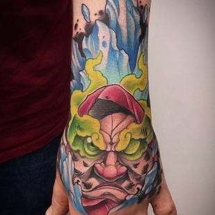 tatouage #29174 | Artiste tatoueur Toni Angar