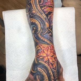 tatouage #29213 | Artiste tatoueur Guy Aitchison