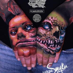 tatouage #29378 | Artiste tatoueur Lukasz Smyku