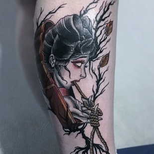 tatouage #35412 | Artiste tatoueur Stepan Lomachinskiy