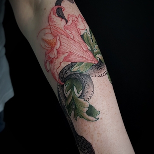 tatouage #35429 | Artiste tatoueur Egor Vavilov