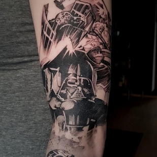tatouage #35439 | Artiste tatoueur Skinlab tattoo Praha - Mirek