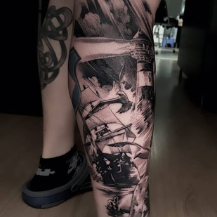 tatouage #35440 | Artiste tatoueur Skinlab tattoo Praha - Mirek