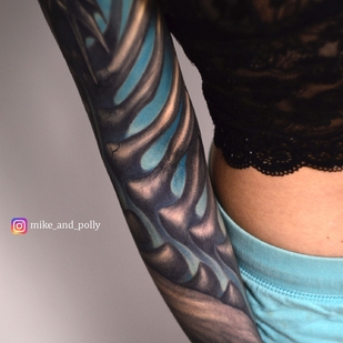 tatouage #35512 | Artiste tatoueur Mike&Polly