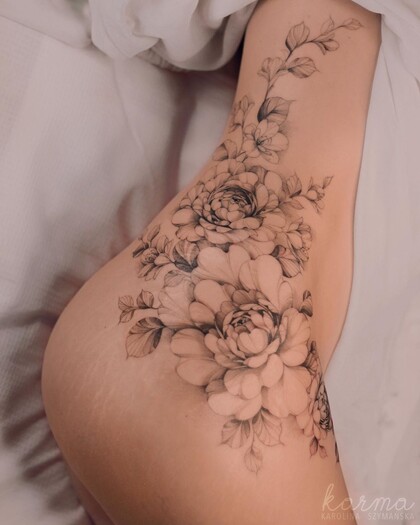 Idées de Tatouage # Artiste tatoueur Karolina Szymańska