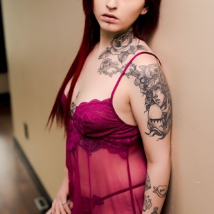 🔥 Photos sexy, portfolio de mannequin  #35546 Modèle de tatouage Cheyenne Rayne Sloan