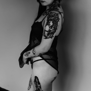 🔥 Photos sexy, portfolio de mannequin  #35541 Modèle de tatouage Cheyenne Rayne Sloan