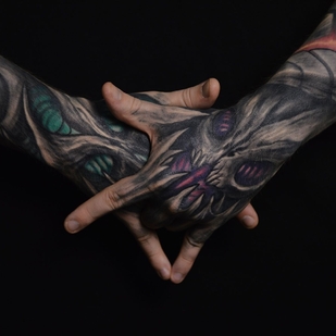 tatouage #35578 | Artiste tatoueur Mike&Polly