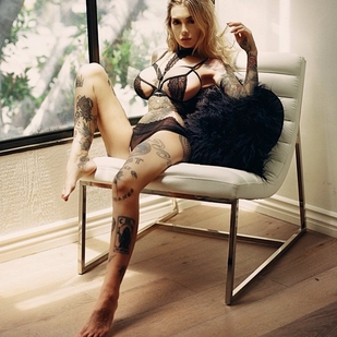 🔥 Photos sexy, portfolio de mannequin  #35603 Modèle de tatouage Selina