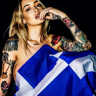 🔥 Photos sexy, portfolio de mannequin  #35605 Modèle de tatouage Selina