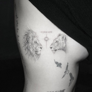 tatouage #38775 | Artiste tatoueur MR.K / Sanghyuk Ko