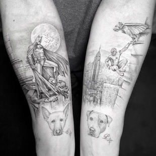 tatouage #38778 | Artiste tatoueur MR.K / Sanghyuk Ko