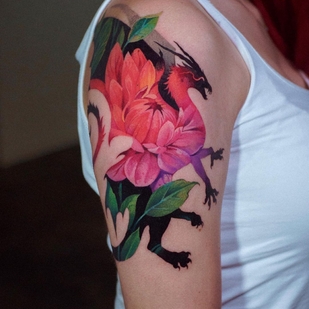 tatouage #38787 | Artiste tatoueur Andrey Lukovnikov