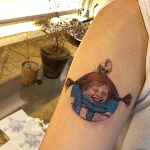 tatouage #38818 | Artiste tatoueur Ellyn