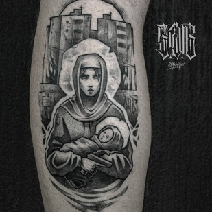 tatouage #38835 | Artiste tatoueur Kolya Sab