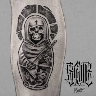 tatouage #38827 | Artiste tatoueur Kolya Sab