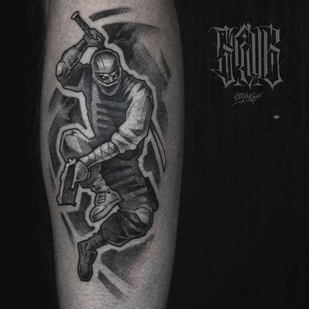 tatouage #38828 | Artiste tatoueur Kolya Sab