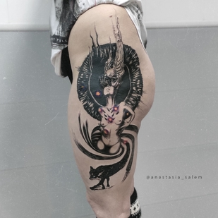 tatouage #38844 | Artiste tatoueur Anastasia Salem