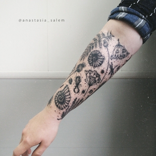 tatouage #38842 | Artiste tatoueur Anastasia Salem
