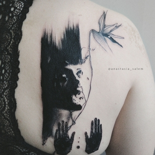 tatouage #38861 | Artiste tatoueur Anastasia Salem