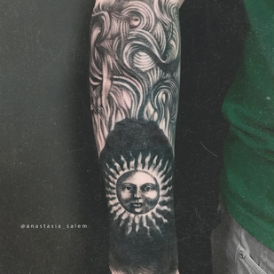 tatouage #38872 | Artiste tatoueur Anastasia Salem
