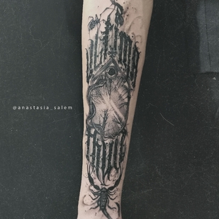 tatouage #38876 | Artiste tatoueur Anastasia Salem