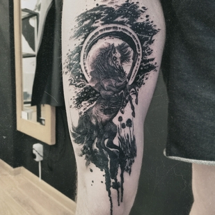 tatouage #38870 | Artiste tatoueur Anastasia Salem