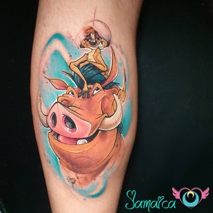 tatouage #38913 | Artiste tatoueur Jamaica Corridori