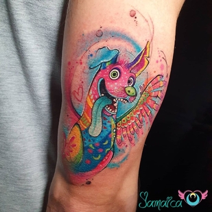 tatouage #38915 | Artiste tatoueur Jamaica Corridori