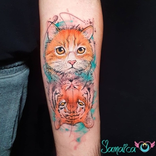 tatouage #38912 | Artiste tatoueur Jamaica Corridori