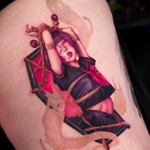 tatouage #38985 | Artiste tatoueur Camoz