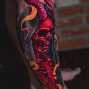 tatouage #38983 | Artiste tatoueur Camoz