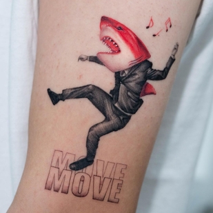 tatouage #38980 | Artiste tatoueur Camoz