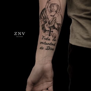 tatouage #39042 | Artiste tatoueur Aleksandr Zinovev