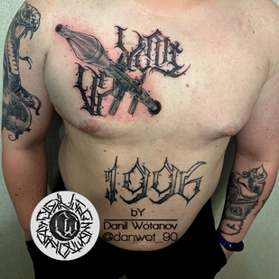 tatouage #39079 | Artiste tatoueur Daniil Ivanov
